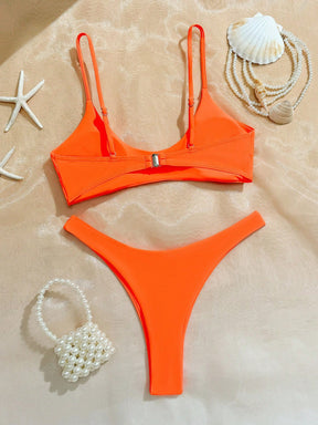 Biquíni Minimalista Top Sexy 