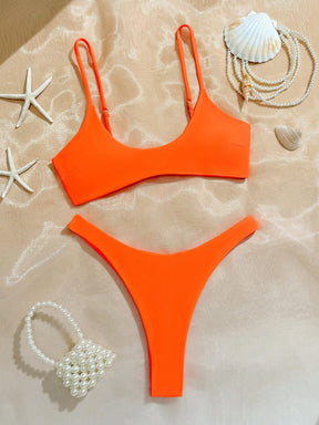 Biquíni Minimalista Top Sexy 