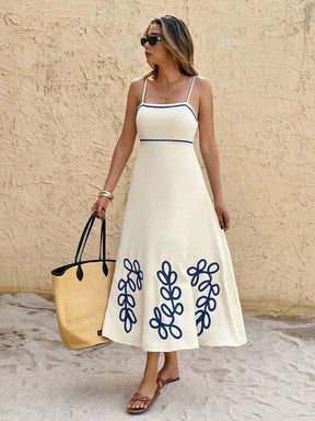 Vestido Luxo Verão Nina