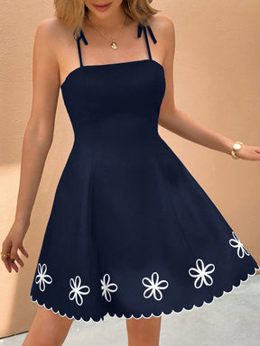 Vestido Verão Laço Clara