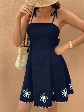 Vestido Verão Laço Clara
