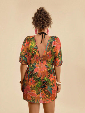Saída de Praia Plus Size Leandra