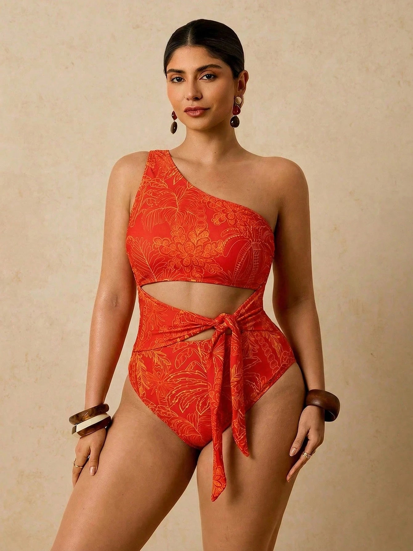 Maiô Plus Size Luciana