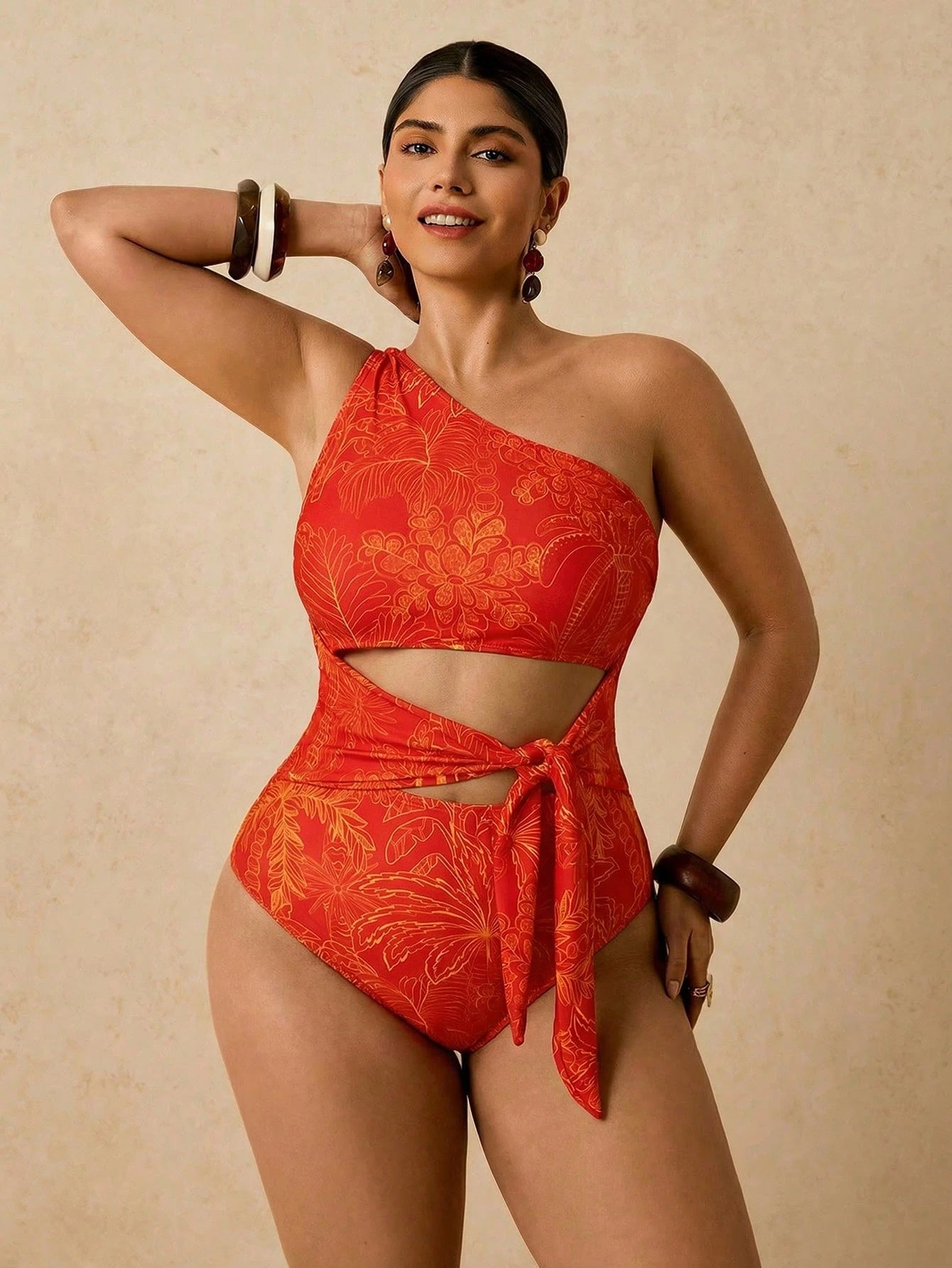 Maiô Plus Size Luciana