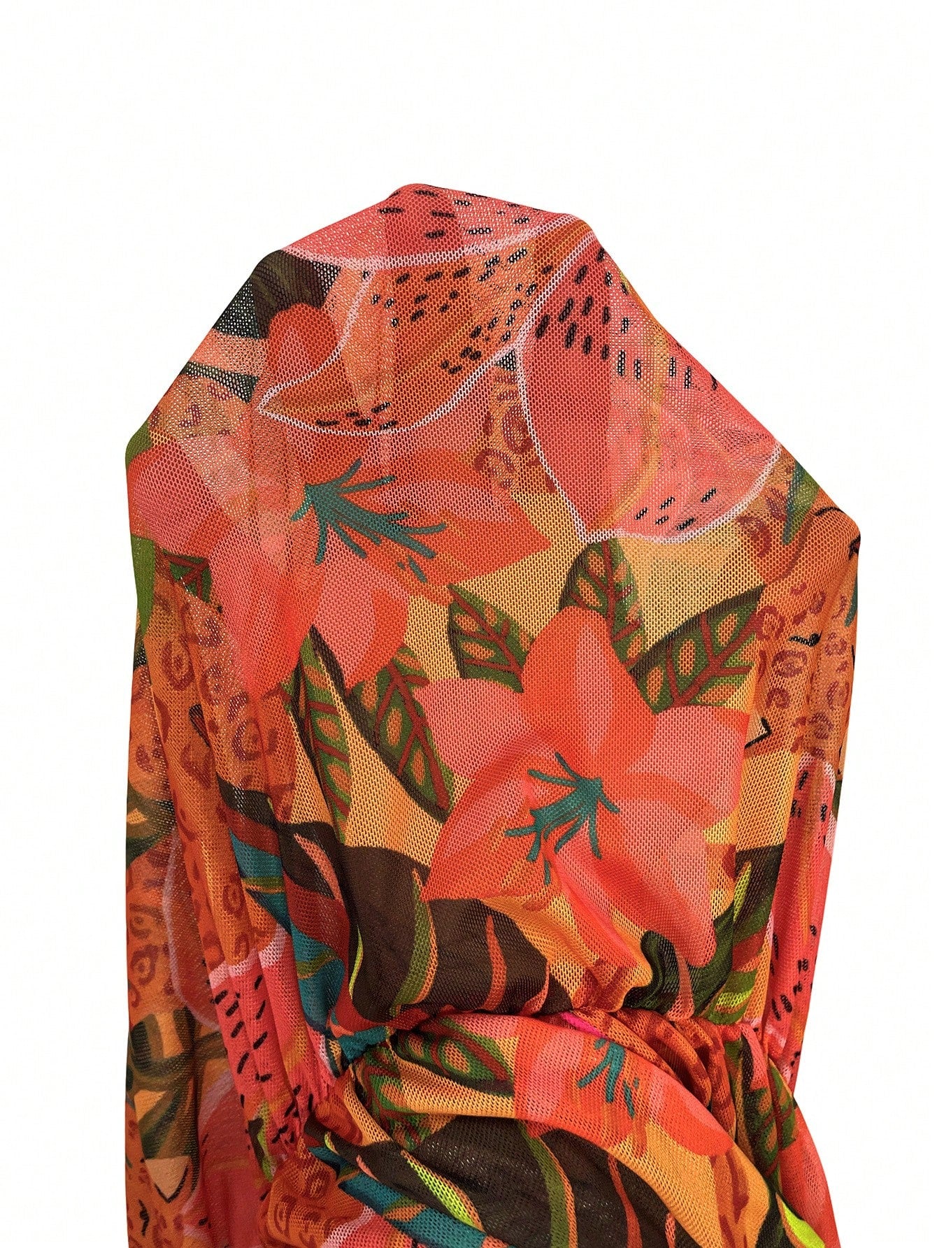 Saída de Praia Plus Size Leandra