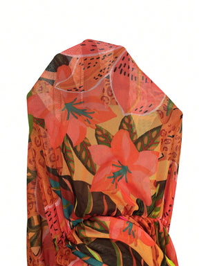 Saída de Praia Plus Size Leandra