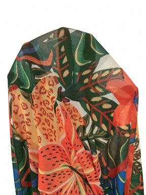 Saída de Praia Plus Size Leandra