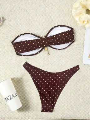 Biquíni Bandeau Isabella