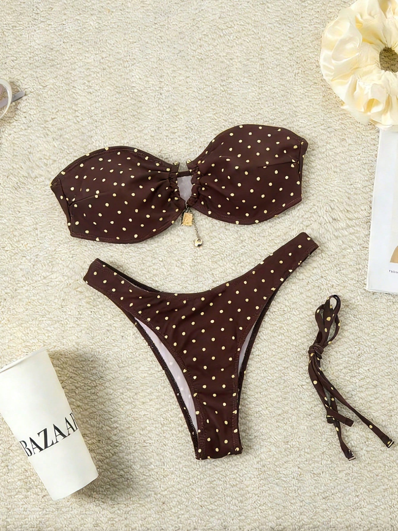 Biquíni Bandeau Isabella