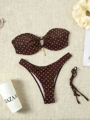 Biquíni Bandeau Isabella