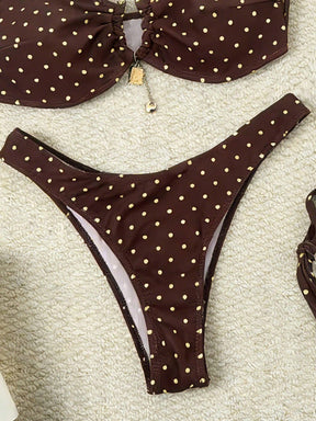 Biquíni Bandeau Isabella