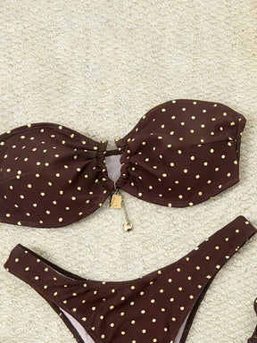 Biquíni Bandeau Isabella