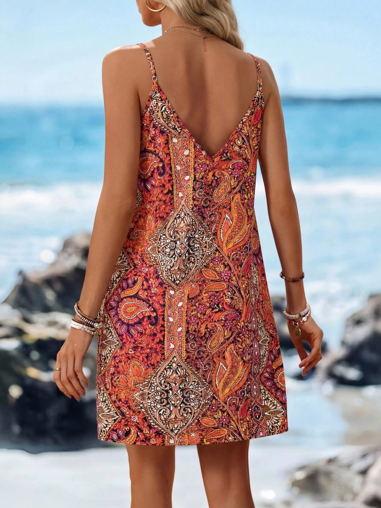 Vestido Tropical Zoe