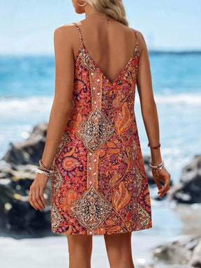 Vestido Tropical Zoe
