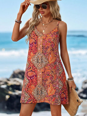 Vestido Tropical Zoe