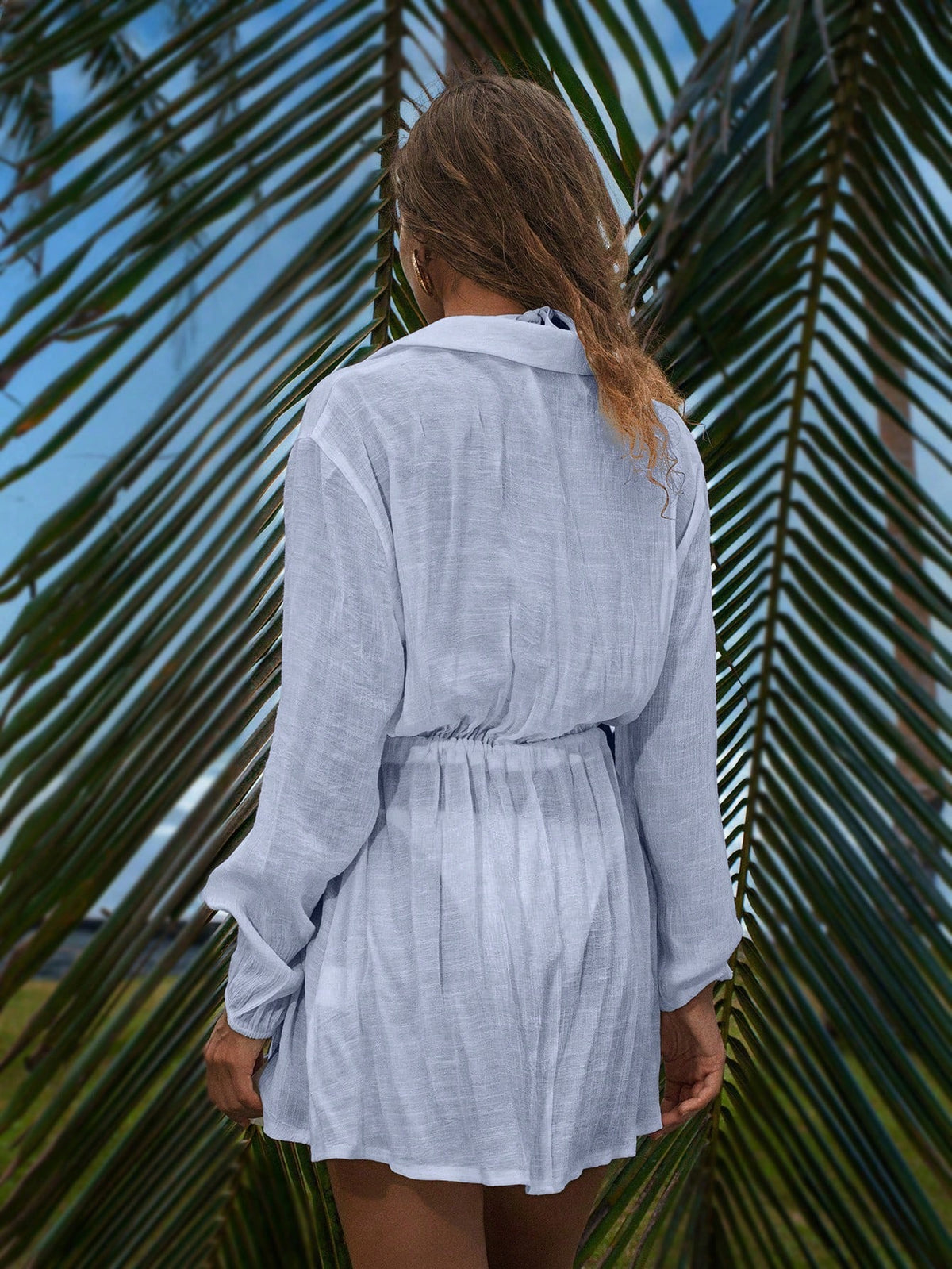 Saída de Praia Elegante Adriana