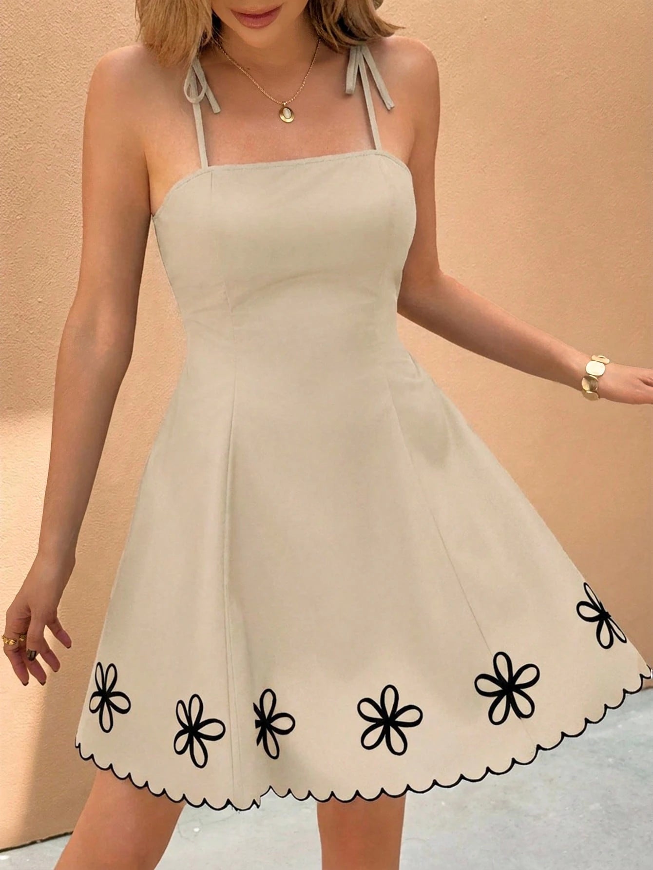 Vestido Verão Laço Clara