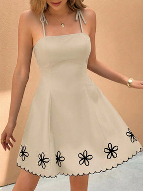 Vestido Verão Laço Clara