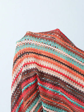 Conjunto Biquíni 3 Peças Tricô Elegante Ariela