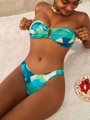 Biquíni Tropical Vibrante Júlia