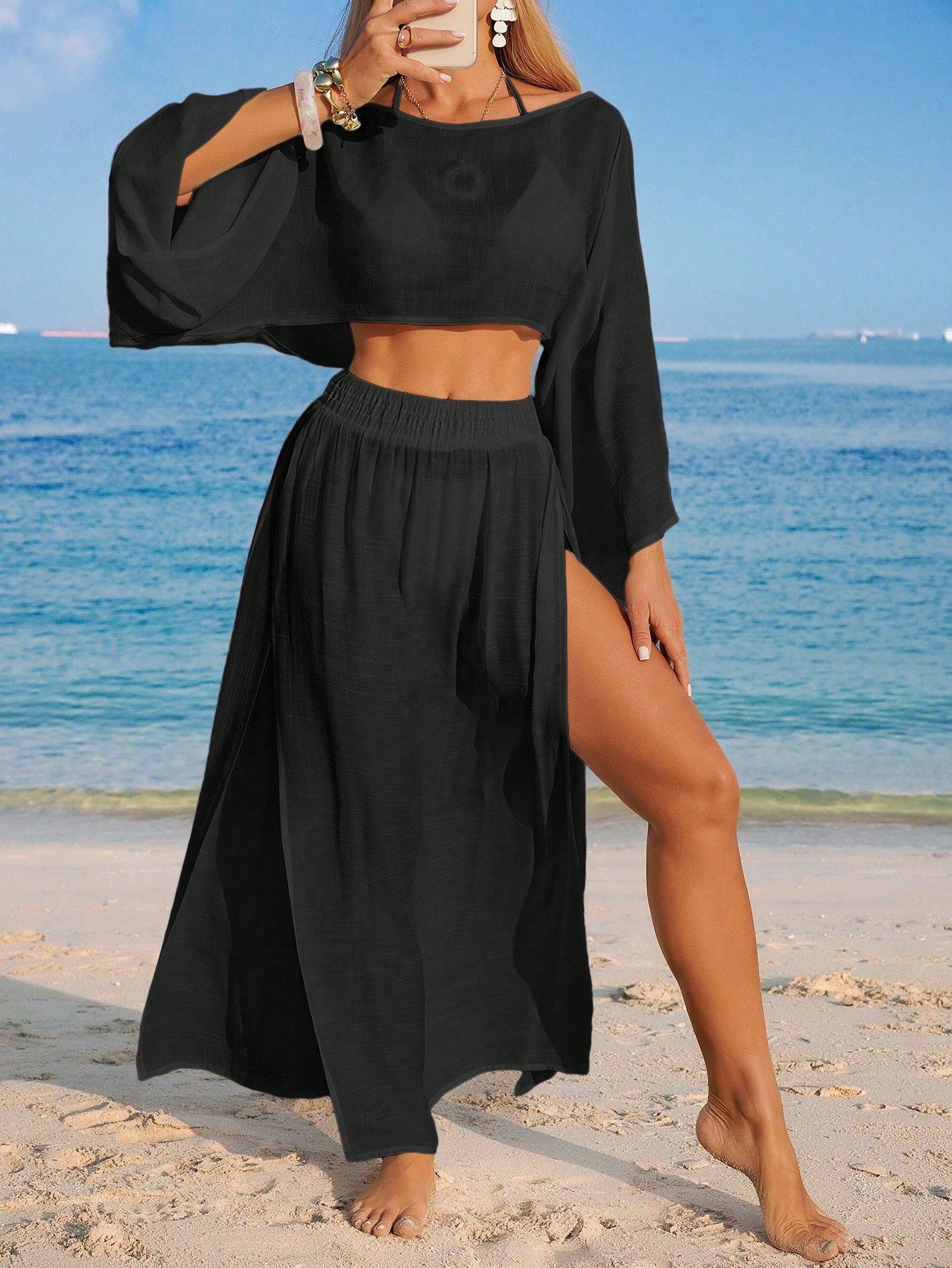 Conjunto 2 Peças Luxo Verão Nina