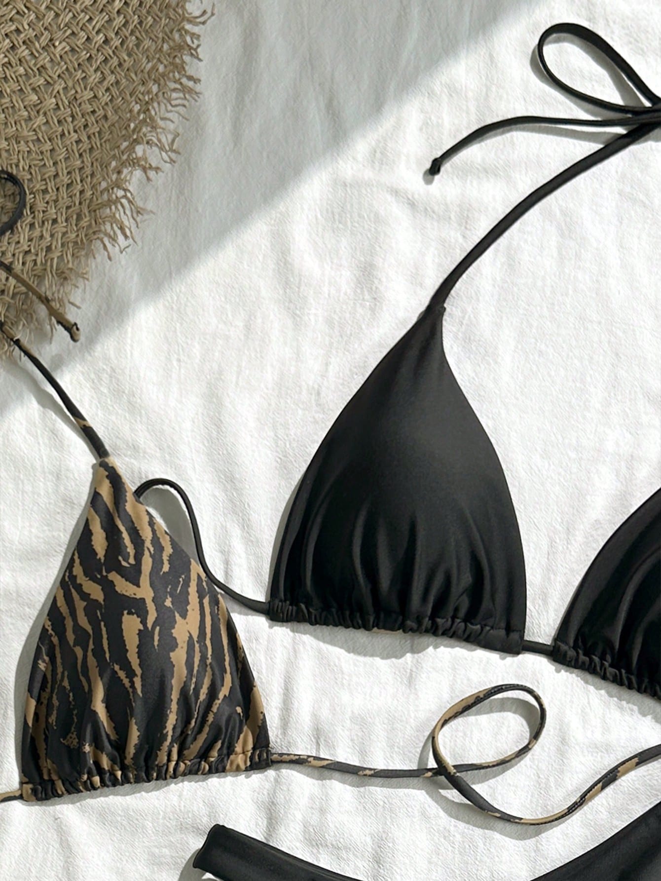 Conjunto Biquíni 4 Peças Minimalista Sophie