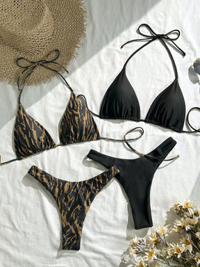 Conjunto Biquíni 4 Peças Minimalista Sophie