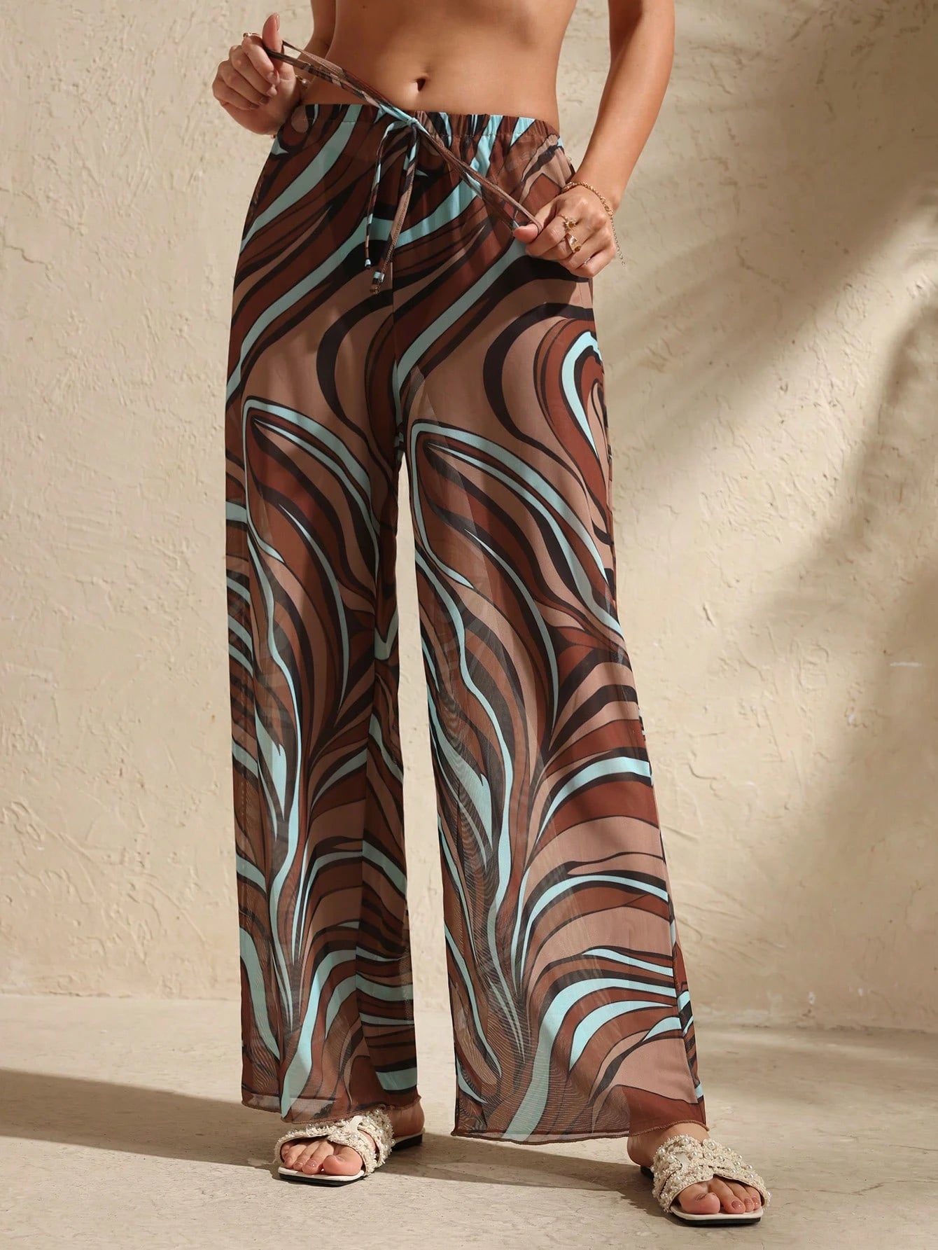 Calça Saída de Praia