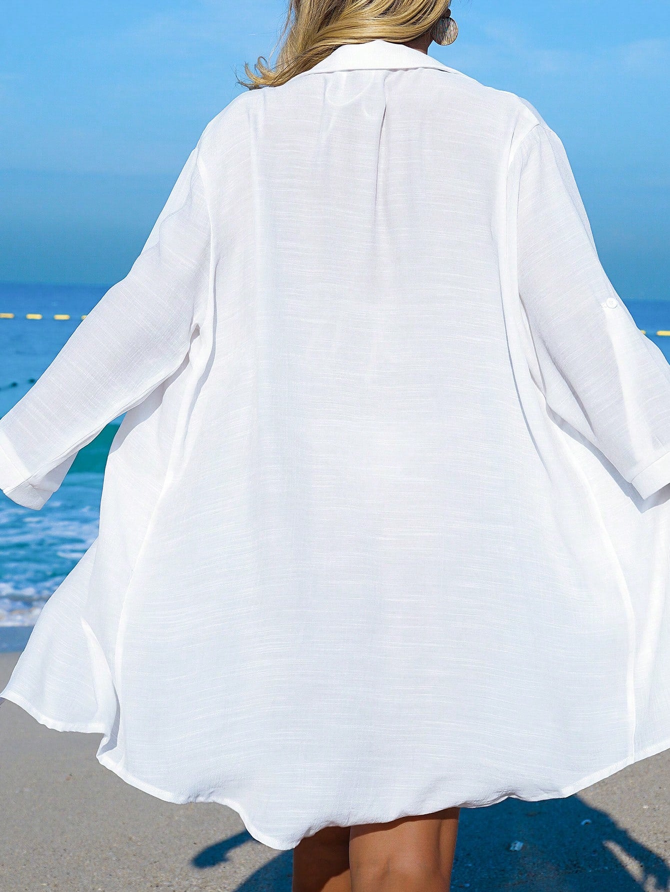 Kimono Camisa Flora