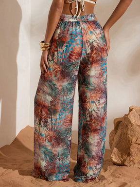 Calça Palazzo Flora
