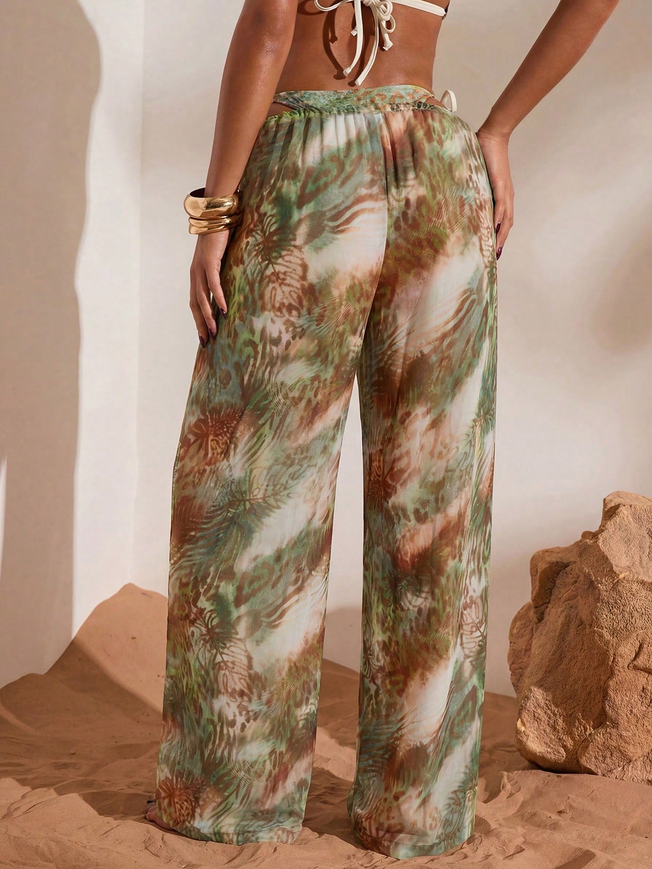 Calça Palazzo Flora
