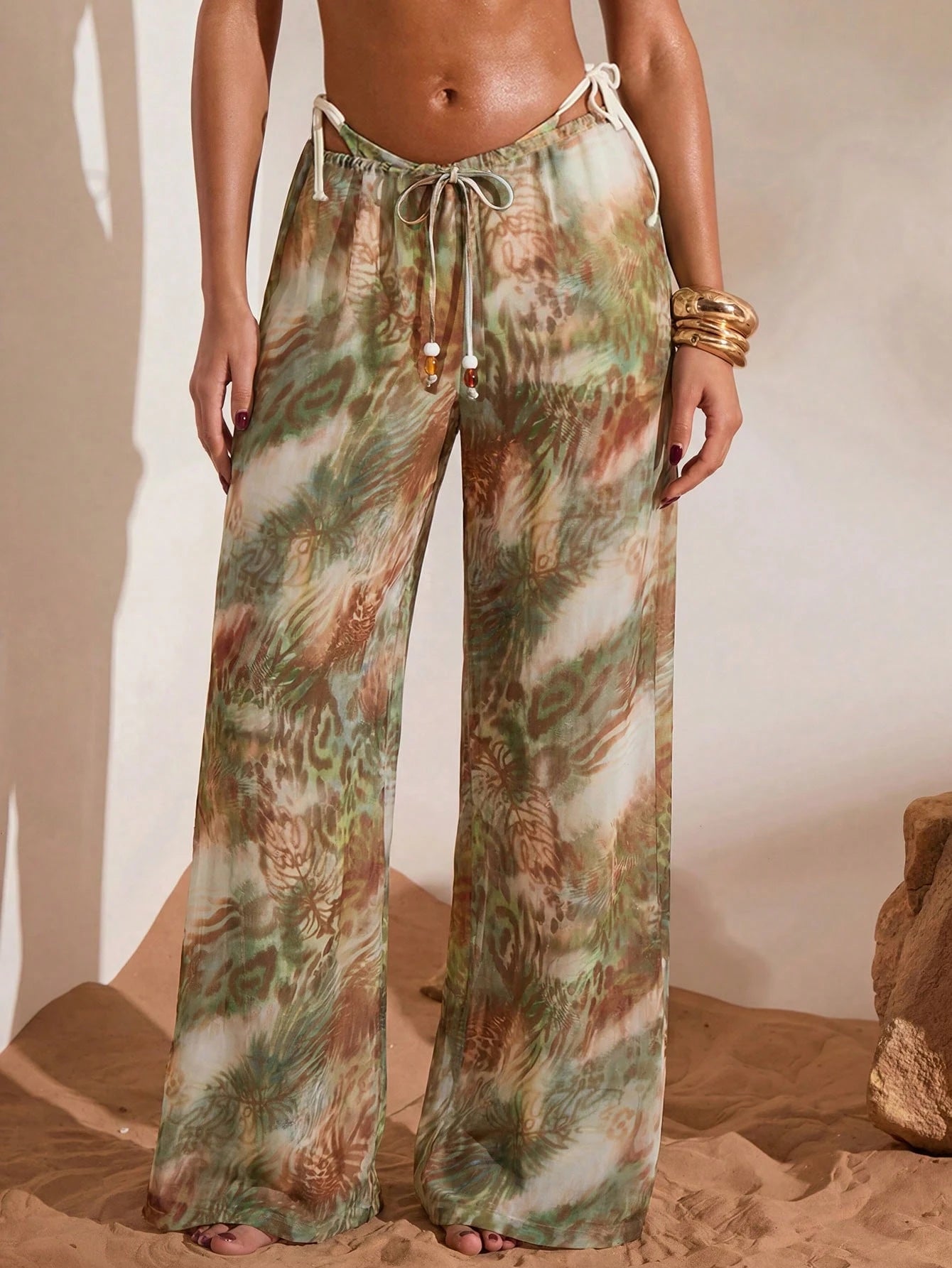 Calça Palazzo Flora
