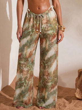 Calça Palazzo Flora