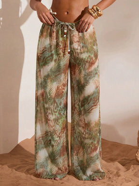 Calça Palazzo Flora
