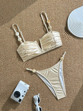 Biquíni Satin Resort Franzido Isabella