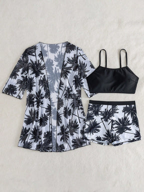 Conjunto Biquíni 3 Peças Íris