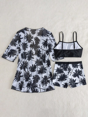 Conjunto Biquíni 3 Peças Íris