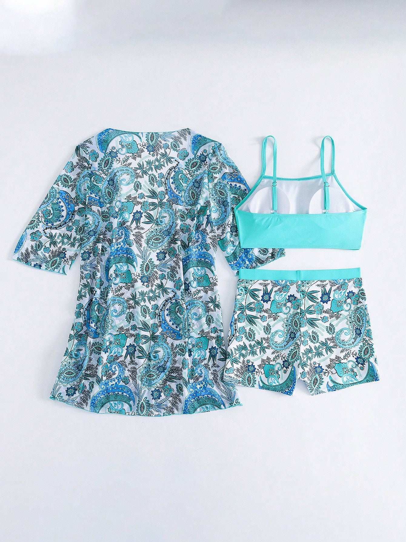 Conjunto Biquíni 3 Peças Íris
