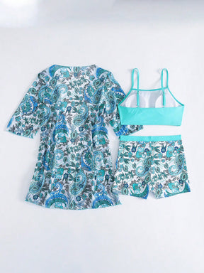 Conjunto Biquíni 3 Peças Íris