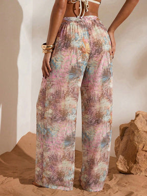 Calça Palazzo Flora