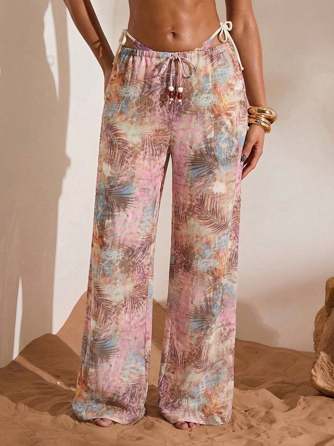 Calça Palazzo Flora