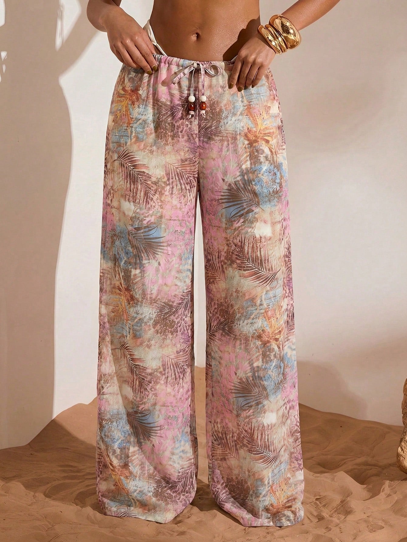 Calça Palazzo Flora