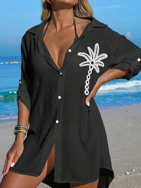 Kimono Camisa Flora