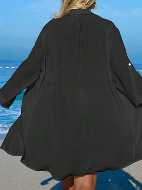 Kimono Camisa Flora