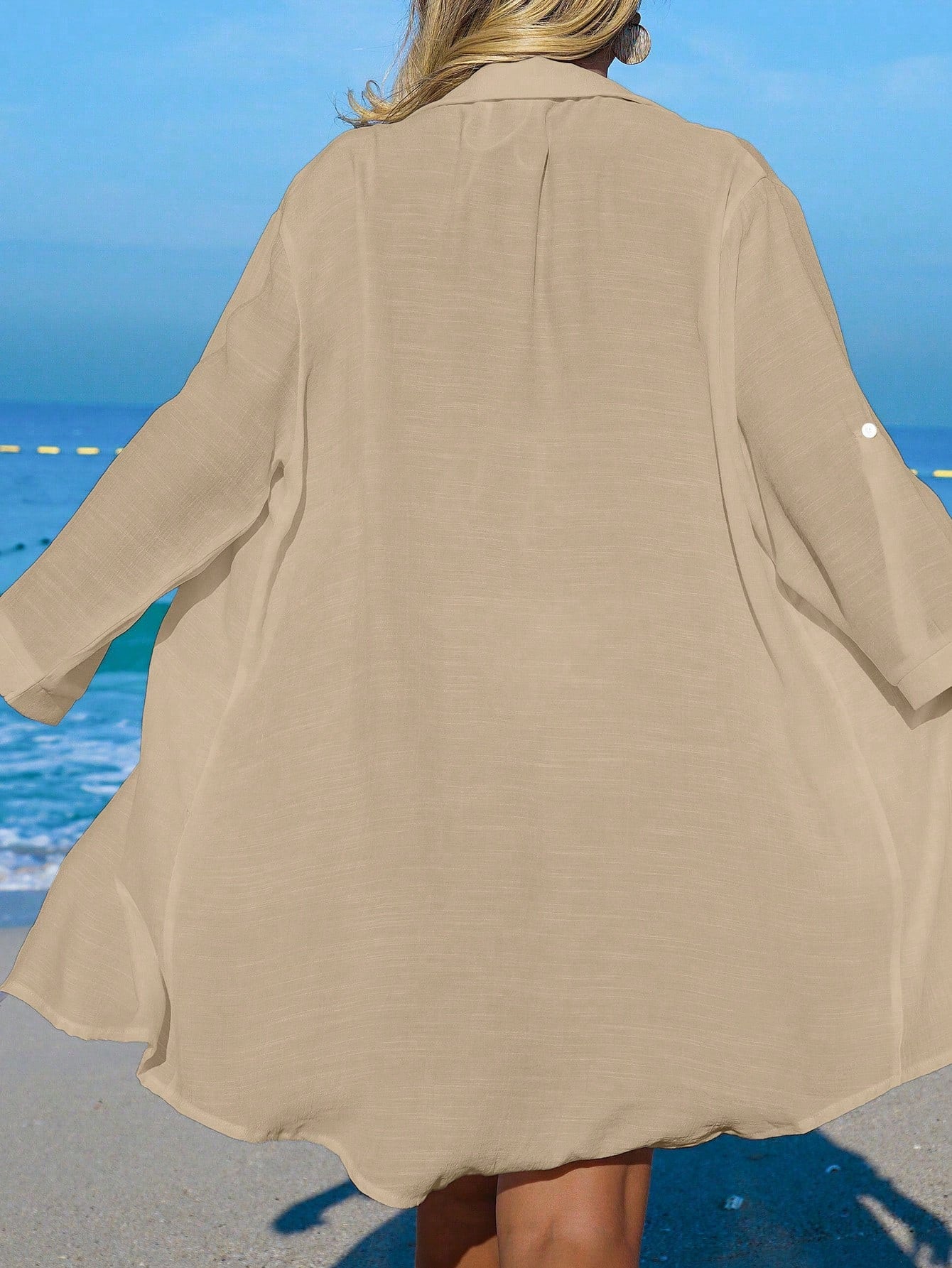 Kimono Camisa Flora