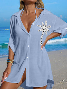 Kimono Camisa Flora