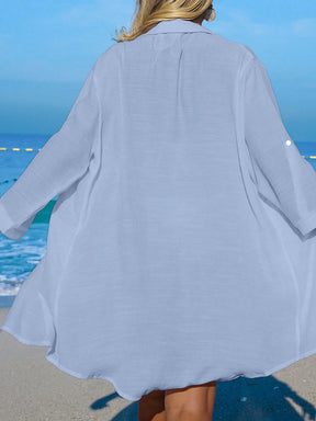 Kimono Camisa Flora