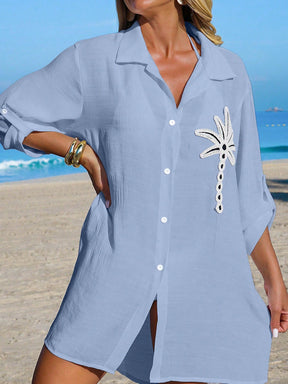 Kimono Camisa Flora