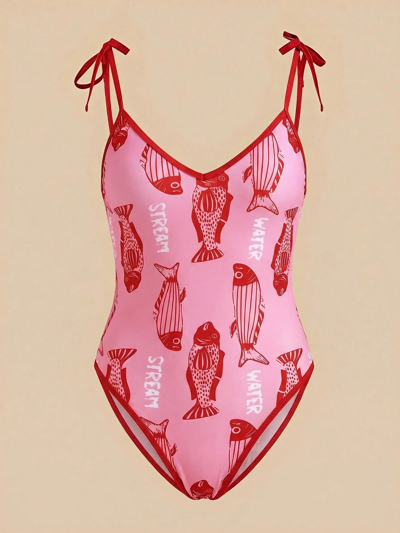 Maiô Minimalista Tropical Francesca 