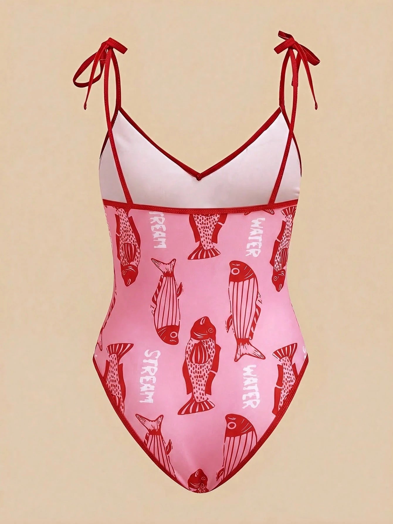 Maiô Minimalista Tropical Francesca 